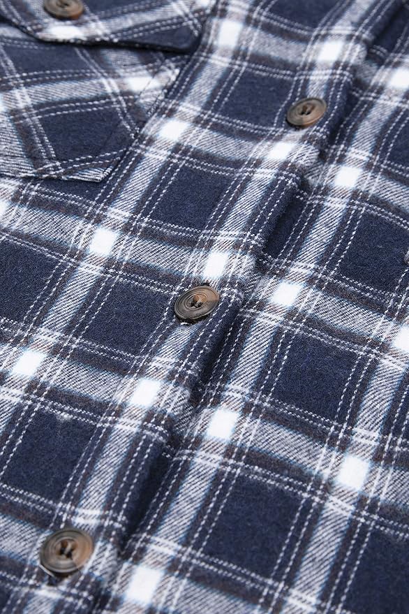 New Navy Plaid