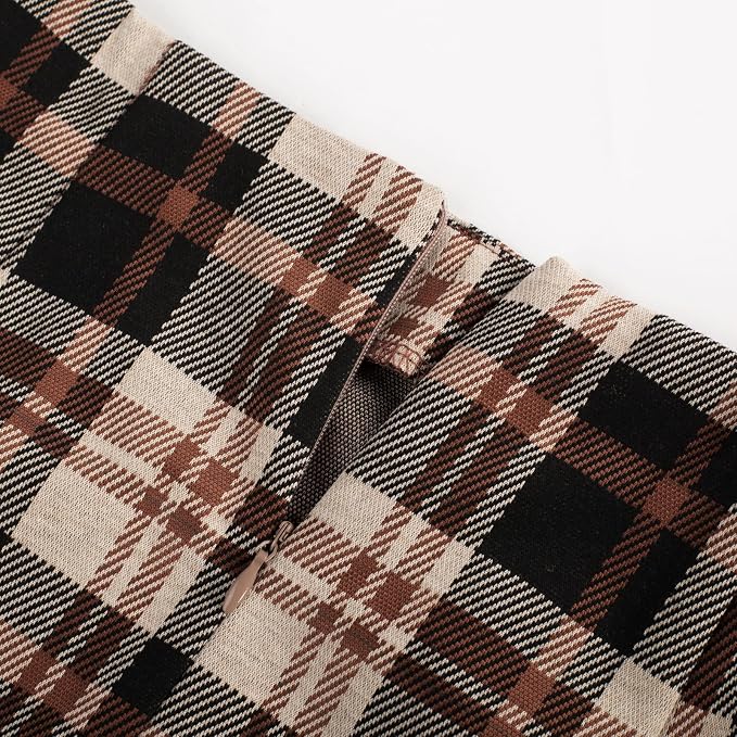 Plaid Orange