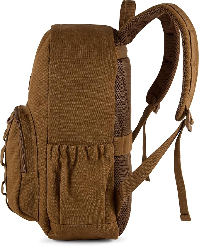 Brown Canvas