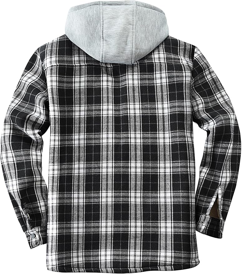 Black Grey Plaid
