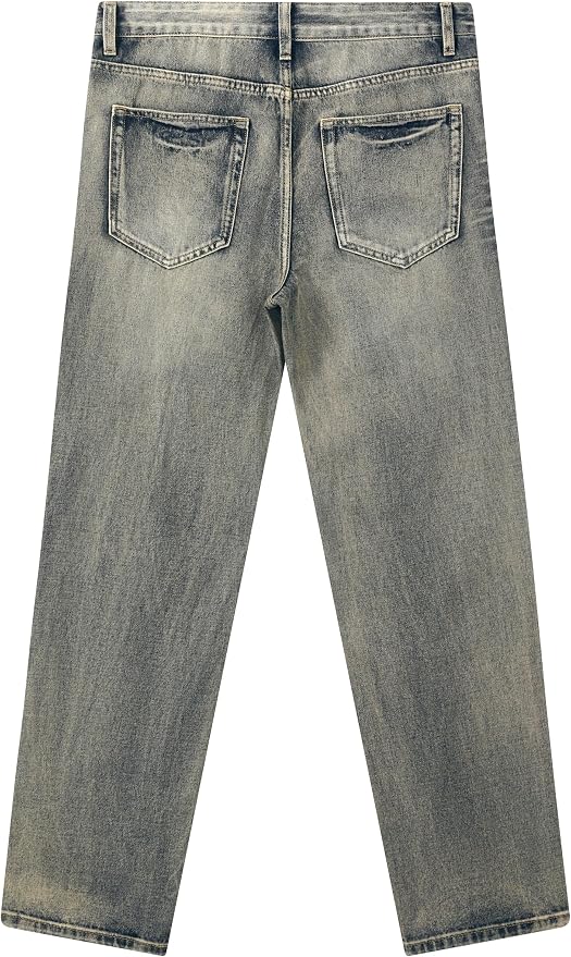 Medium Indigo Ripped