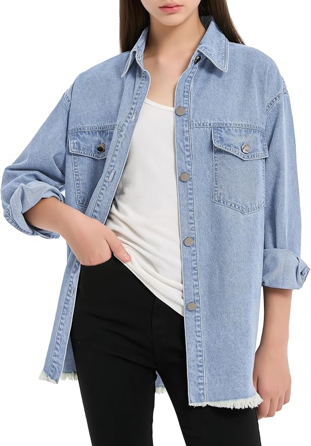 Mid Blue-oversized