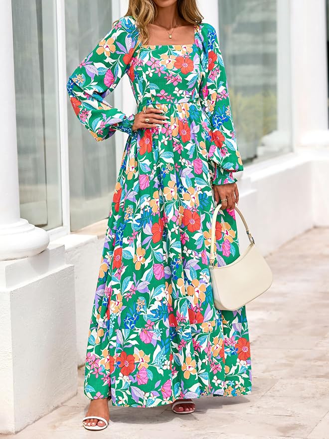 Green Floral