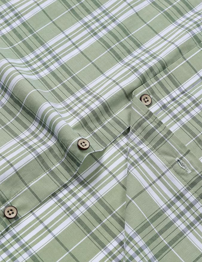 Sage Green Checked