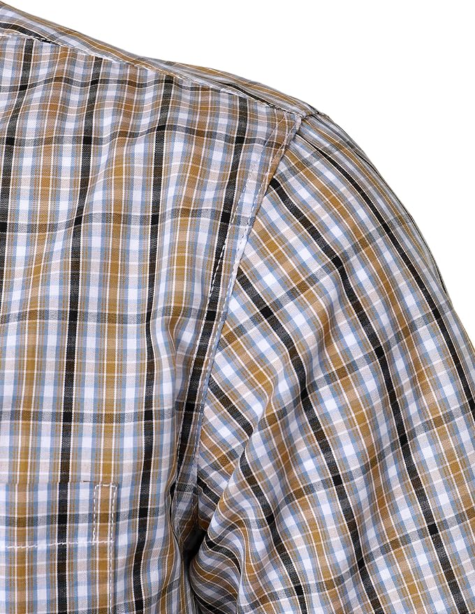 Black Yellow Gingham