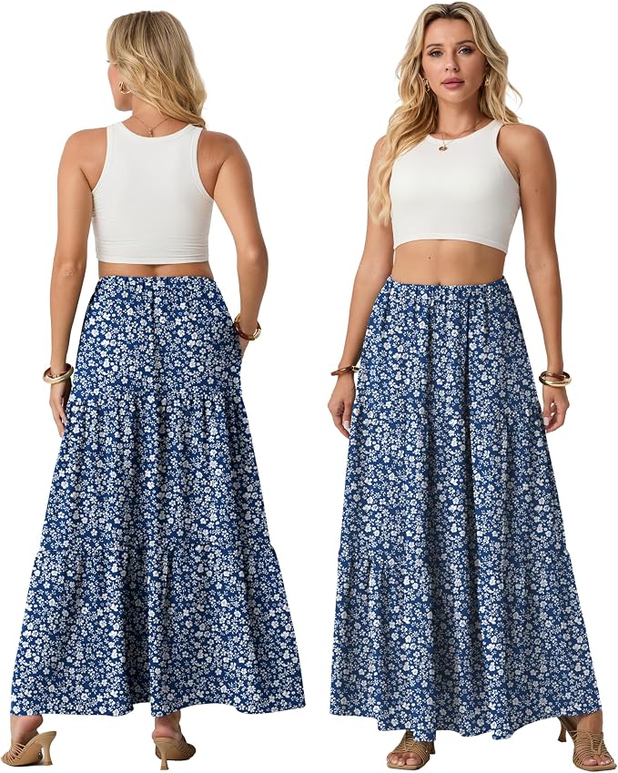 Floral Blue