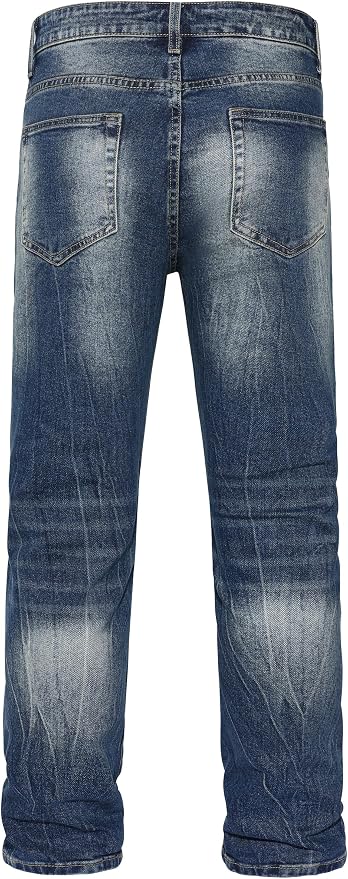 D#dark Blue Ripped