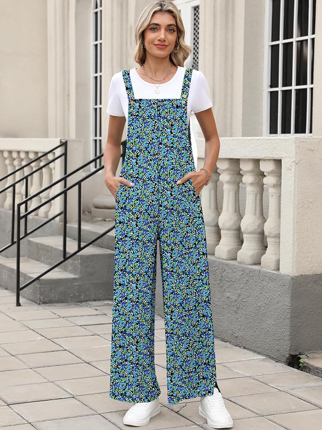 Blue Ditsy Floral