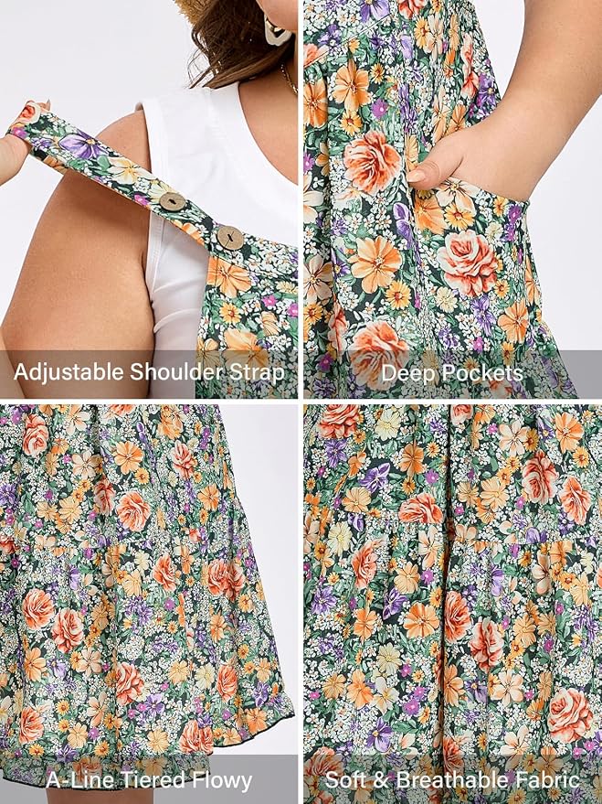 Floral Oil Print