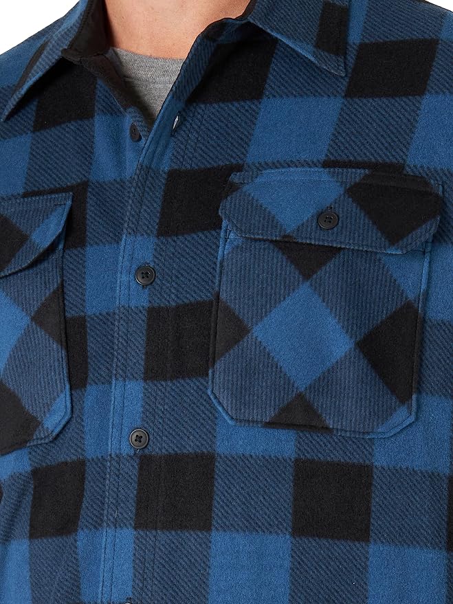 Blue Buffalo Plaid
