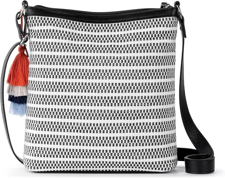 Black & White Woven