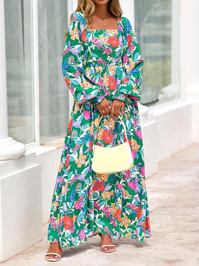 Green Floral