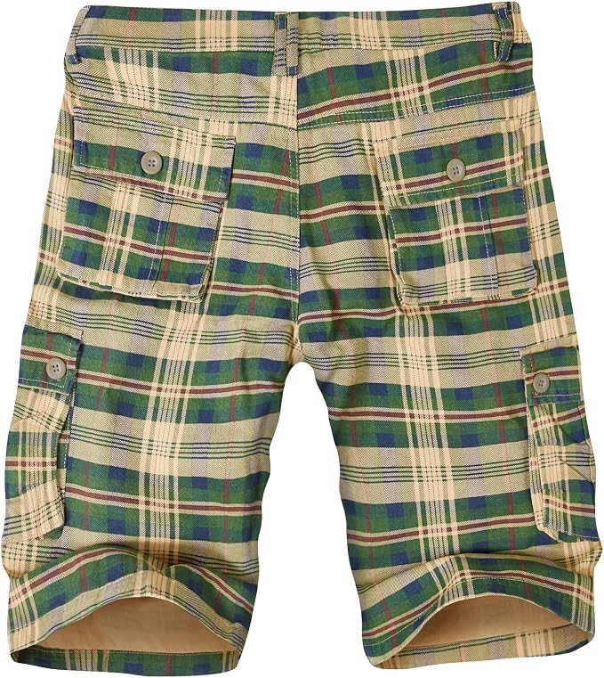 Plaid Yellow