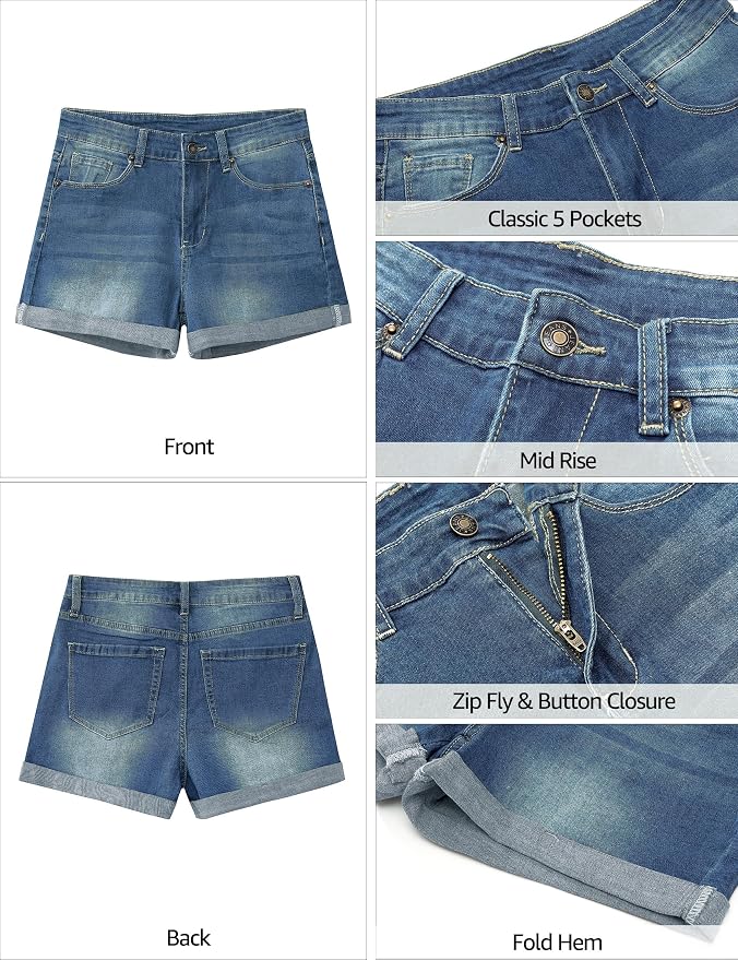 Vintage Medium Blue
