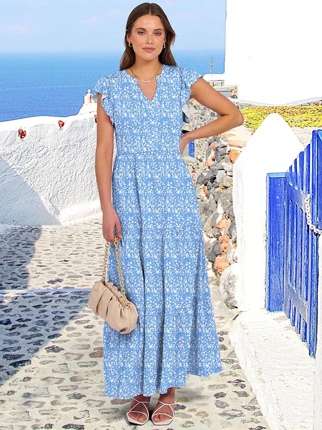 Blue Floral