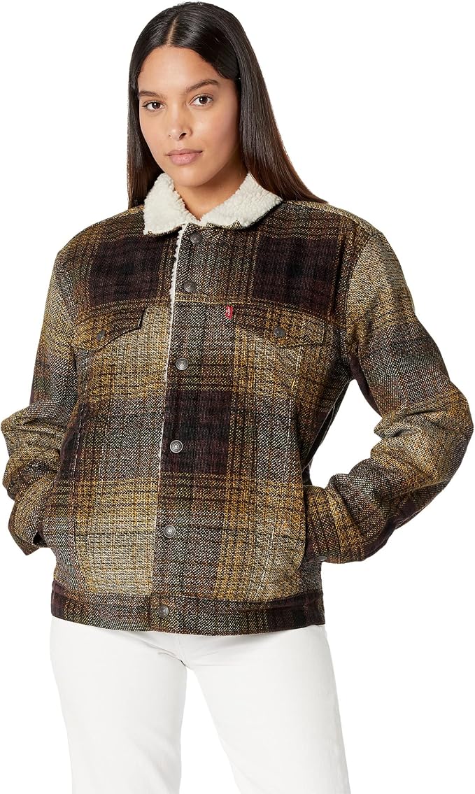 Textured Plaid Tinsel