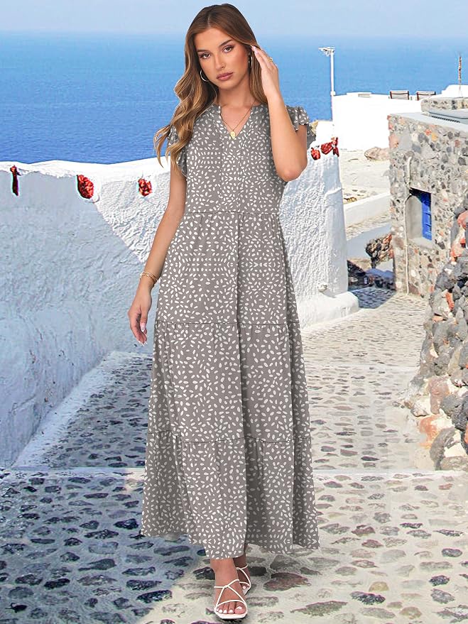 Khaki Polka Dot