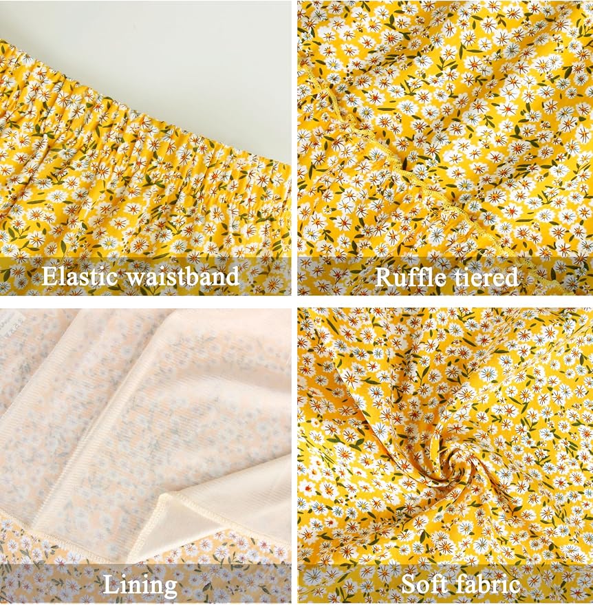 Yellow Floral