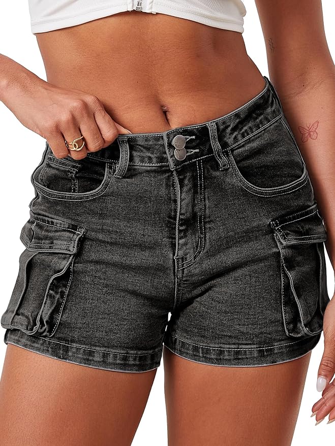 A-denim Black