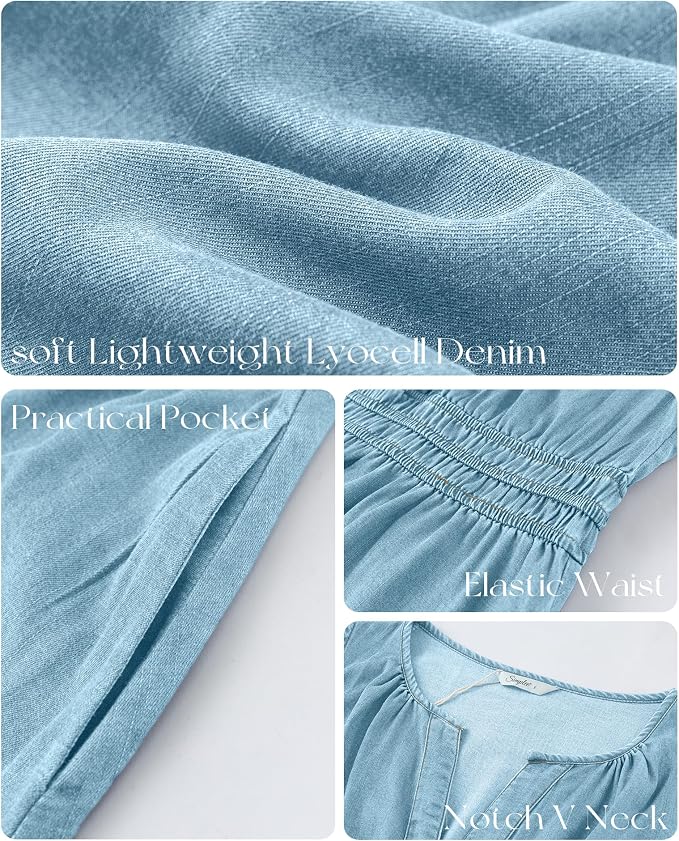 Denim Light Blue