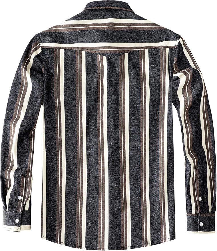 Denim Brown Black
