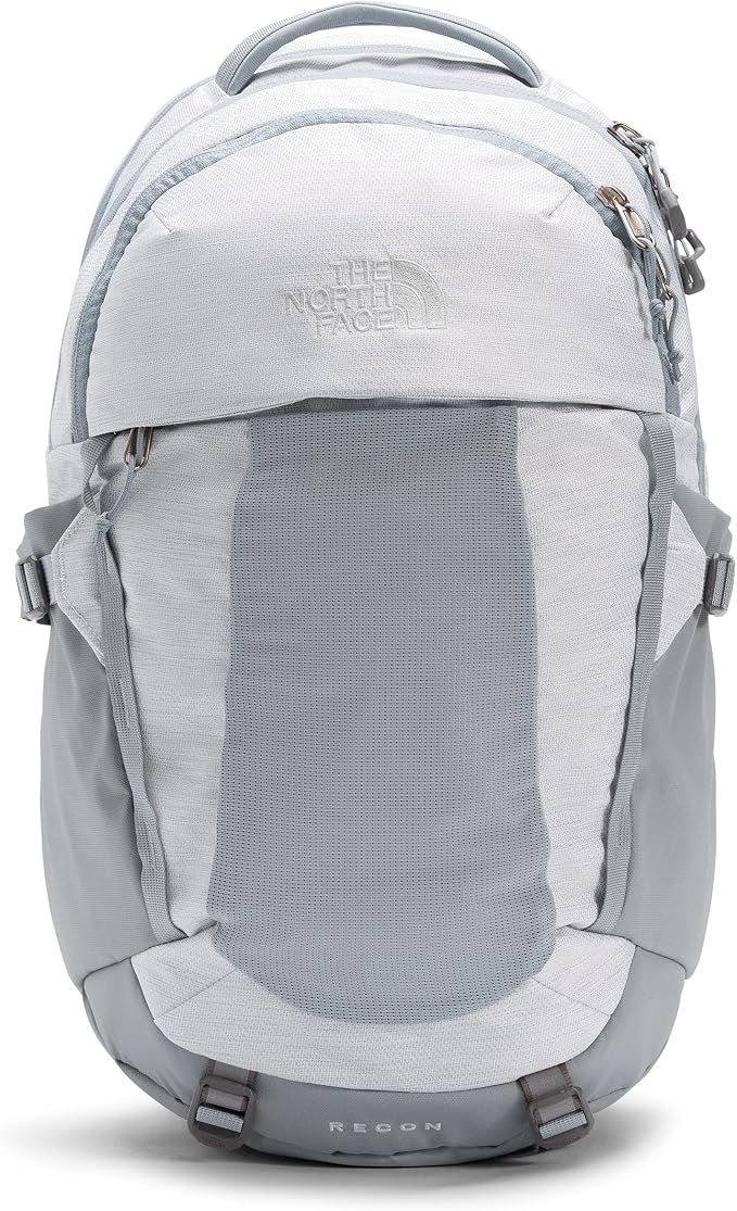 Tnf White Metallic Mélange/Mid Grey