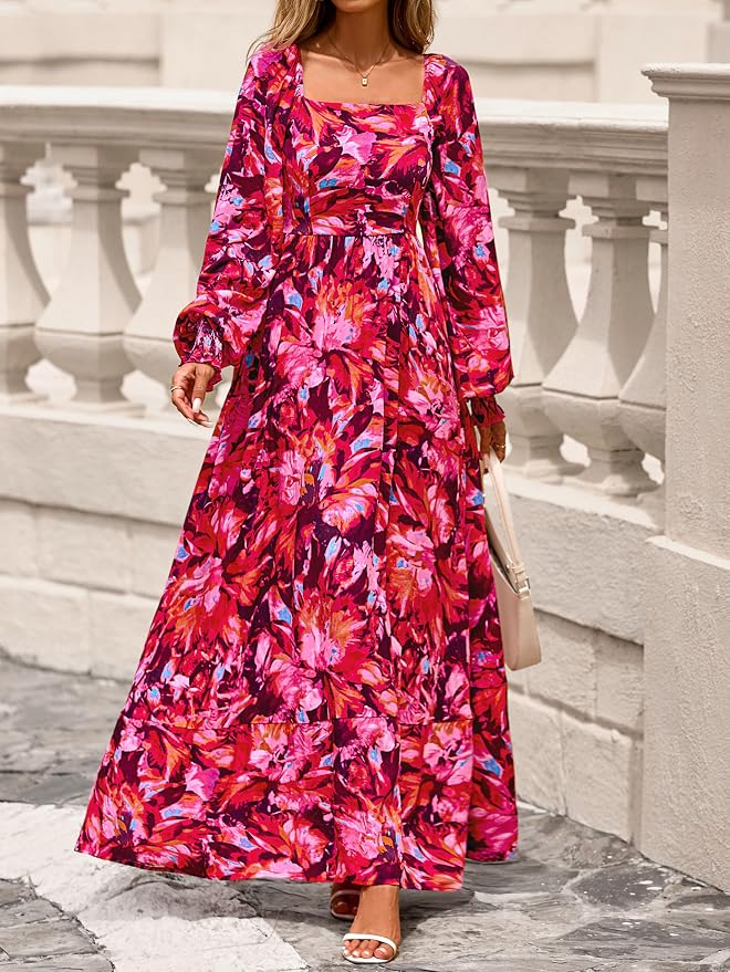 Red Floral