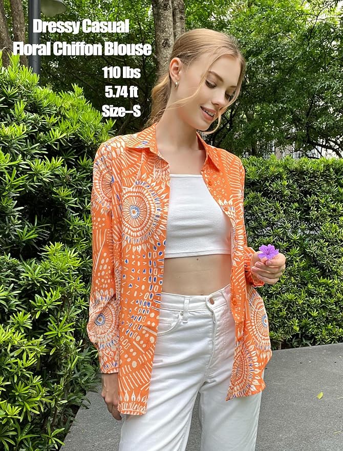 Orange Mandala