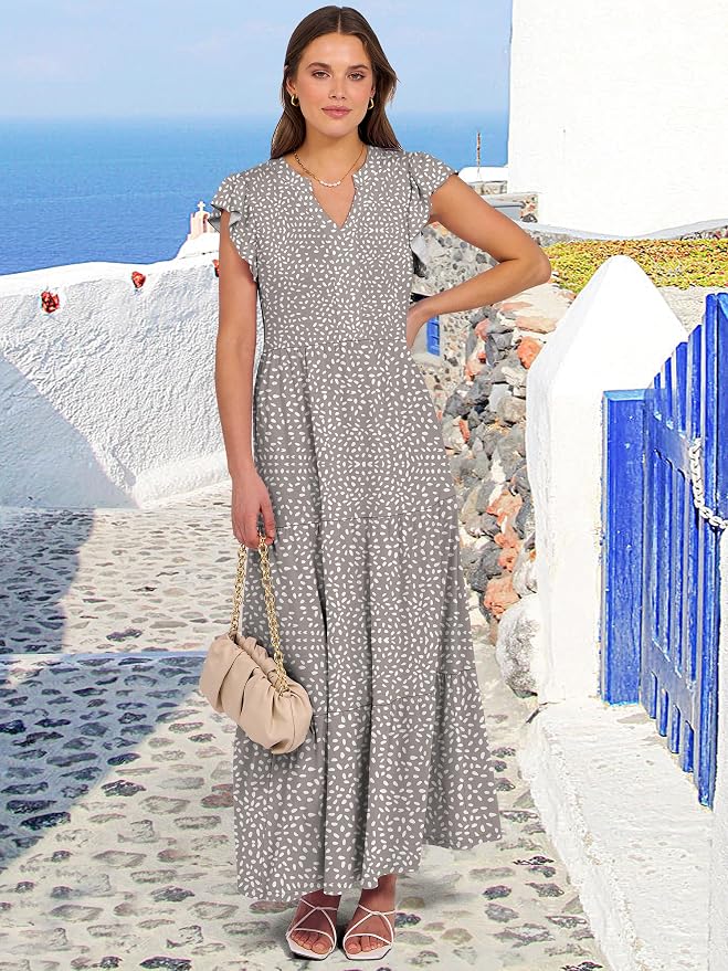 Khaki Polka Dot