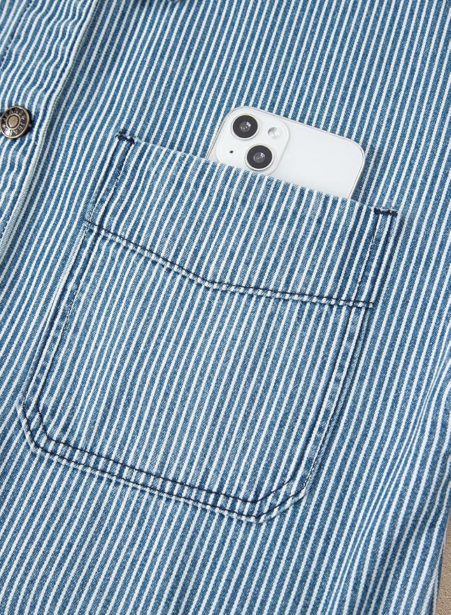 Stripe Sky Blue