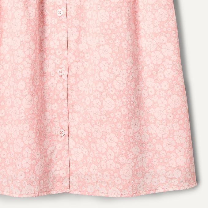 Pink Ivory Delicate Floral
