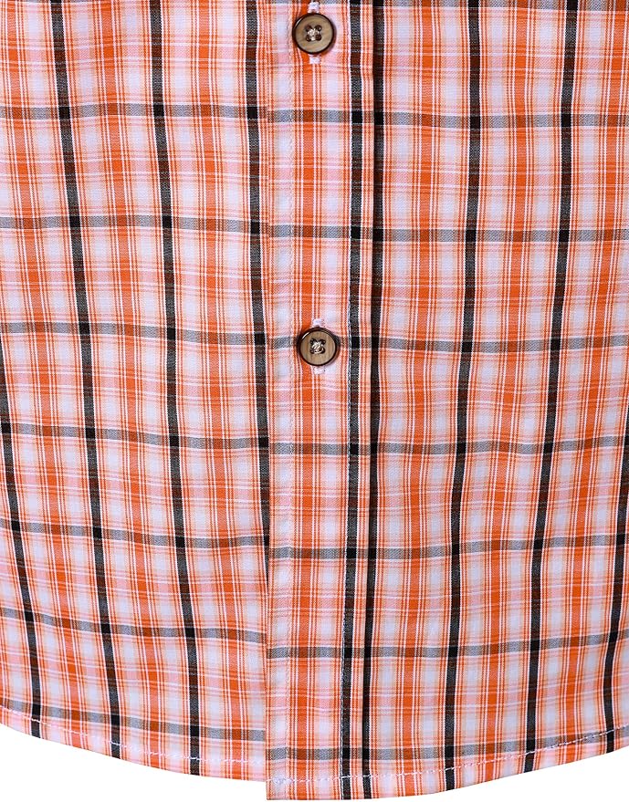 Orange Plaid