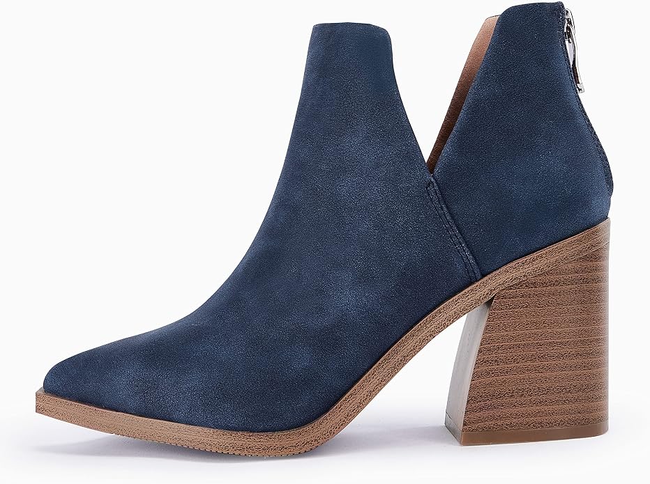 Navy Nubuck