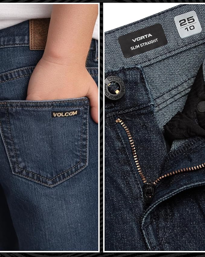 Medium Dark Wash Slim Fit