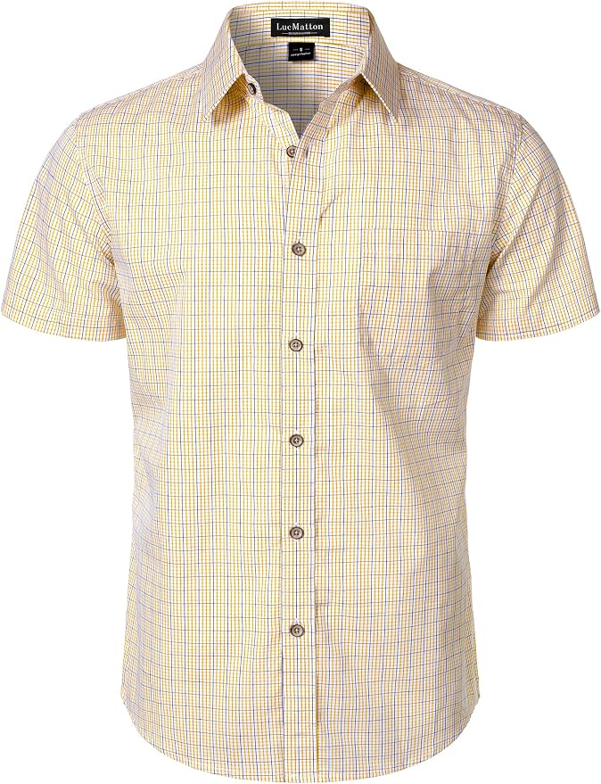 Yellow Gingham