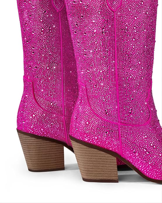 Mid Calf - Pink