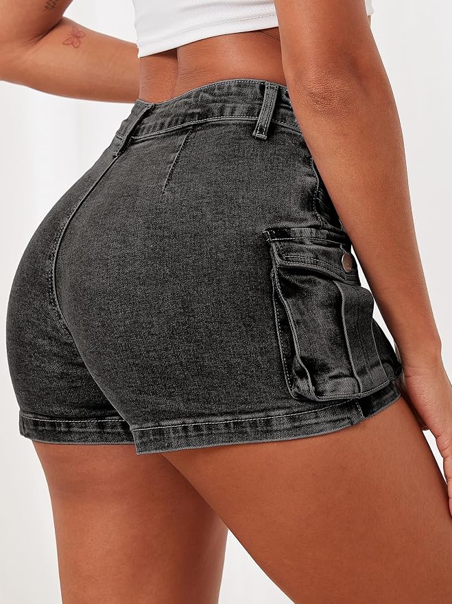A-denim Black
