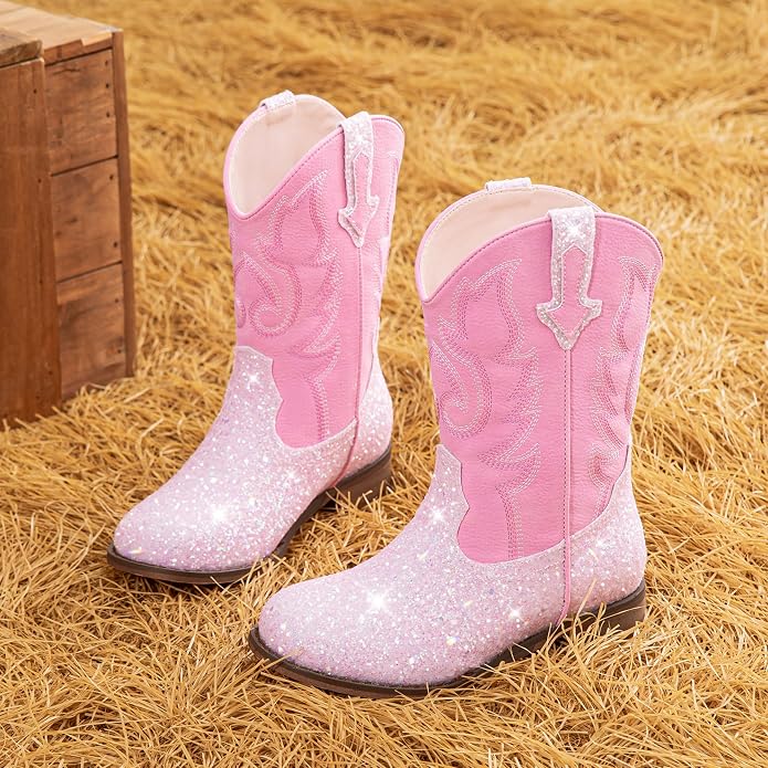 Sequins Baby Pink
