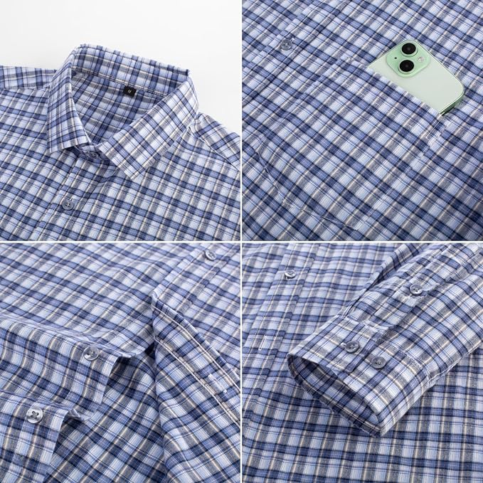 Classic Blue Gingham