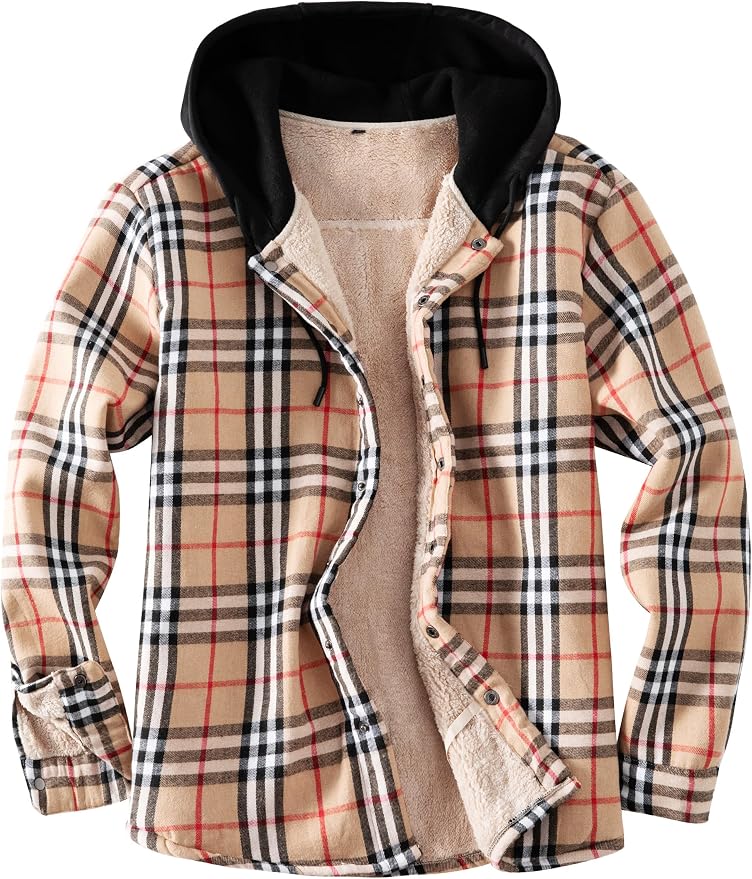 Khaki Plaid