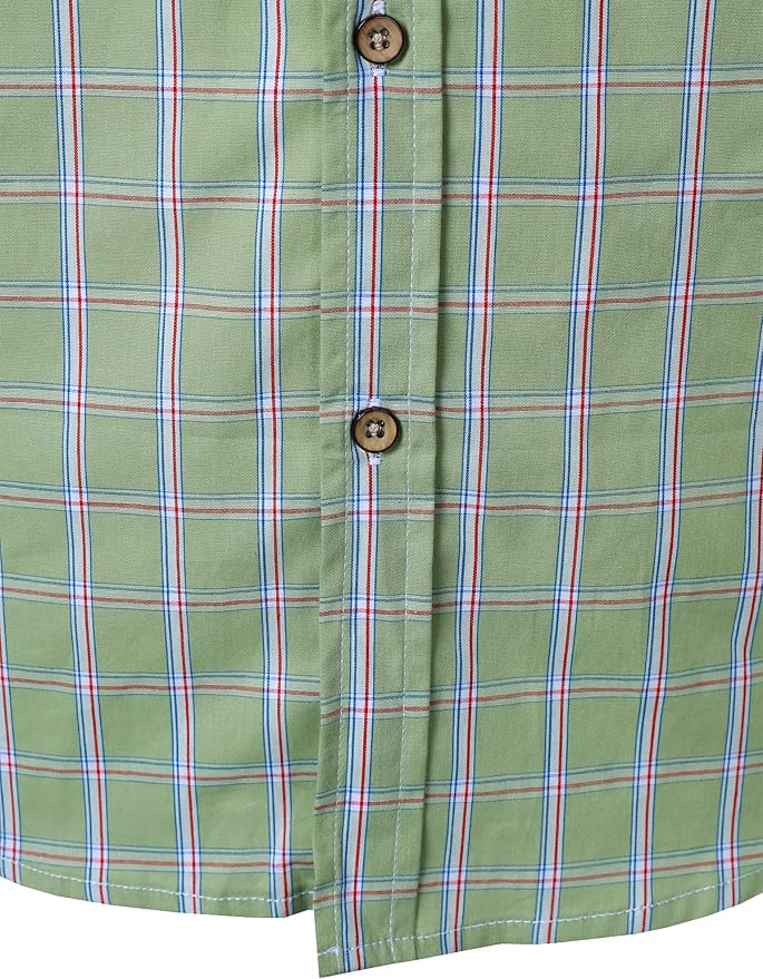 Sage Green Plaid