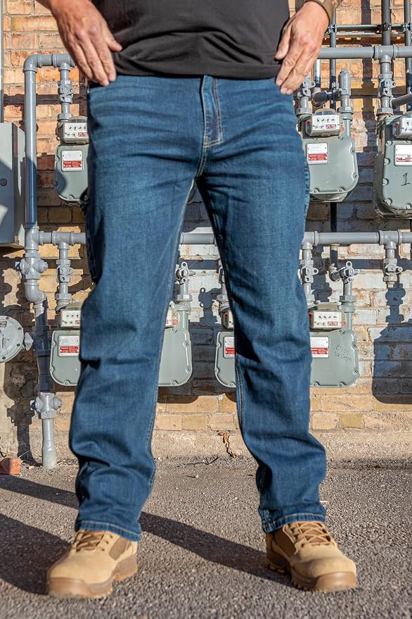 Relaxed Fit/Vintage Wash