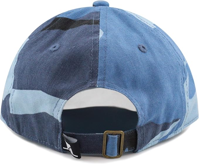 Blue Camo