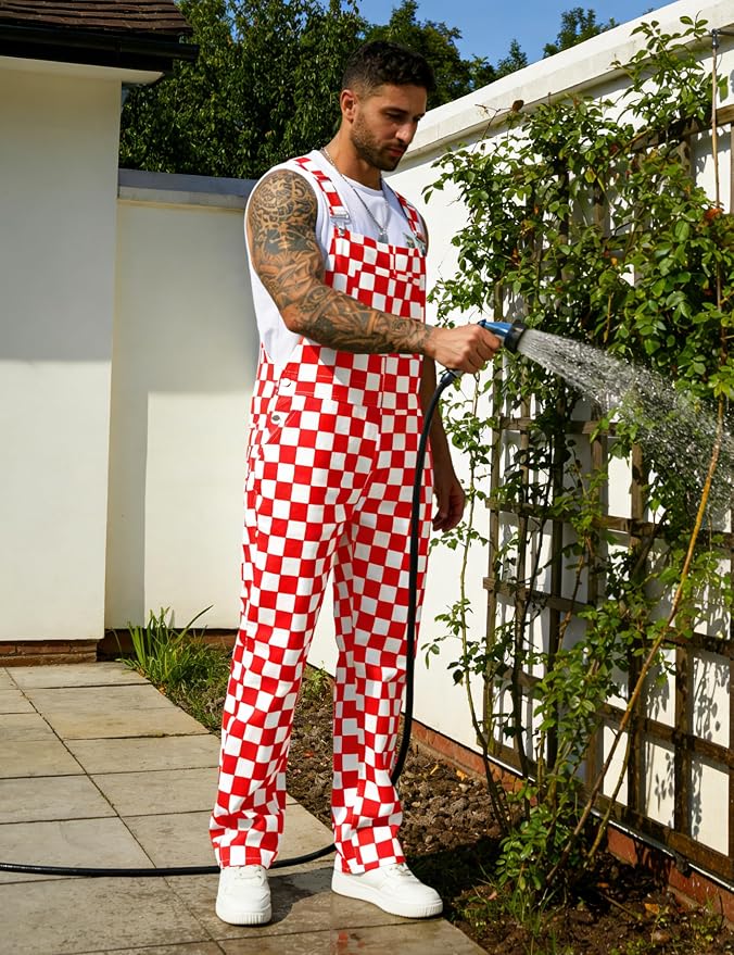 Red and White Checkered