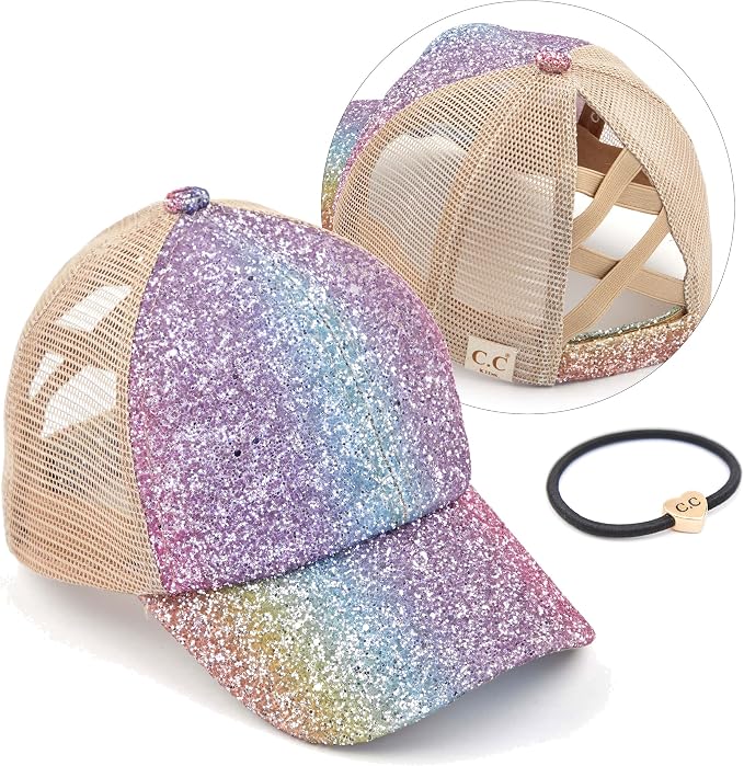 A Elastic Band-crystal Ombre Mermaid-kids