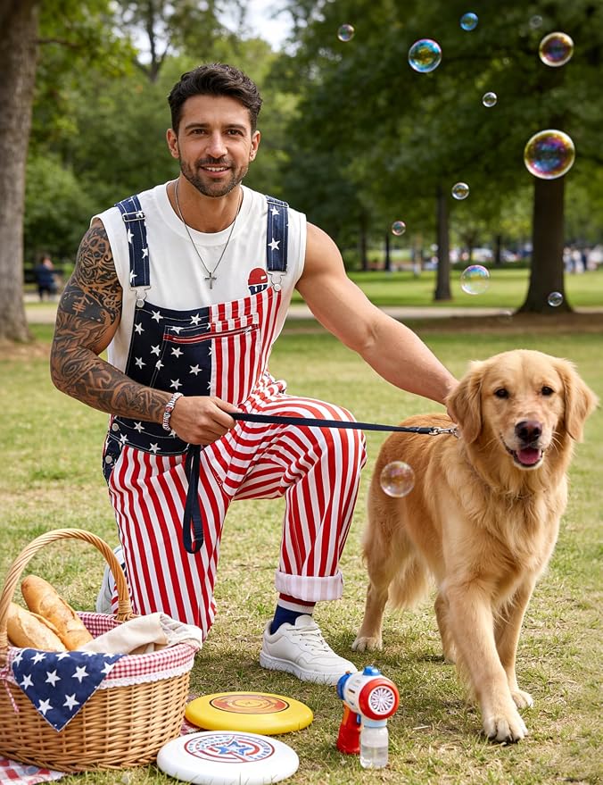 Red White and Blue
