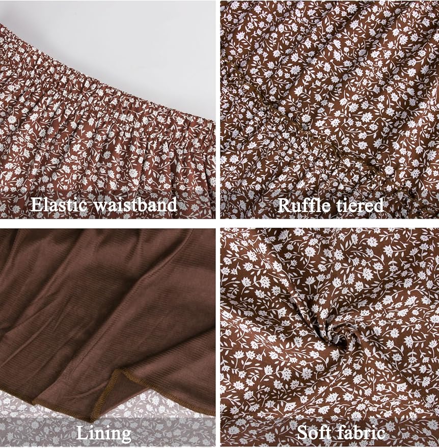 Brown Floral