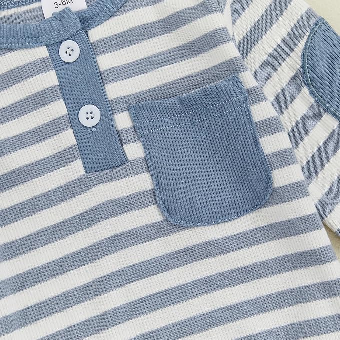 Striped Blue 1
