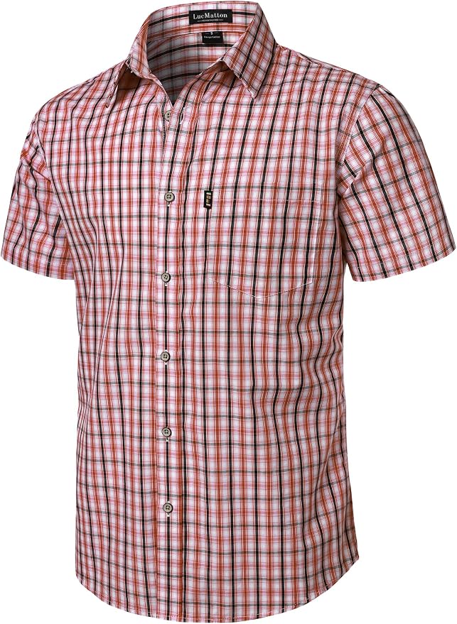 Red Black Gingham