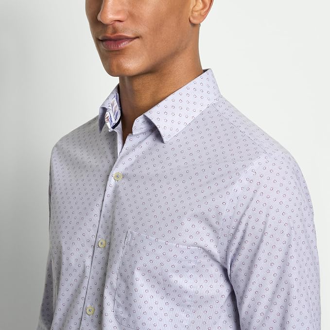 Striped Dot Denim
